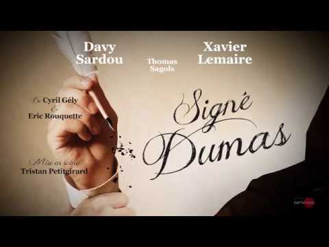 Bande annonce Signé Dumas