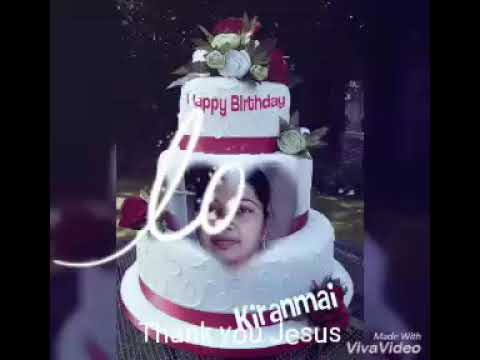 Loordh Kiranmai happy birthday