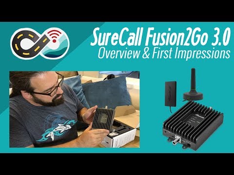 SureCall Fusion2Go 3.0 RV Cellular Booster - weBoost Drive 4G-X Rival?