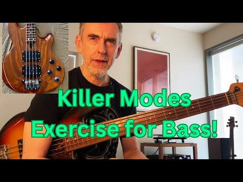 Killer-Modes-Übung für Bassisten!!