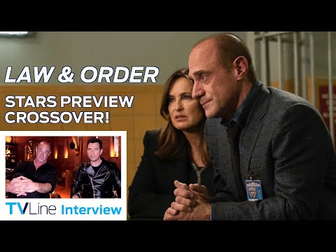 'Law & Order' Stars Preview Crossover, Stabler/Benson Post-'I Love You' | TVLine Interview