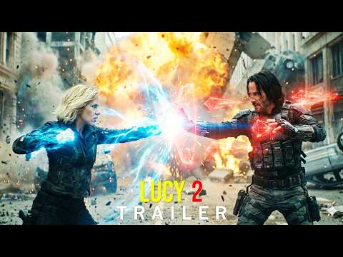 LUCY 2 - EVOLUTION (2026) - Scarlett Johansson, Keanu Reeves | Concept Trailer