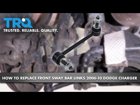 How to Replace Front Sway Bar Links 06-10 Dodge Charger