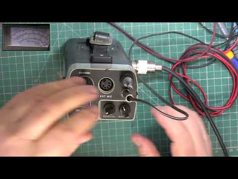 Realistic TRC1001 CB27/81 UK FM handheld CB radio - repair & service