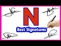 Most stylish N signature style | N signature style | Signature N