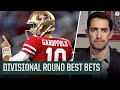 Top Wagers for NFL Divisional Round | CBS Sports HQ