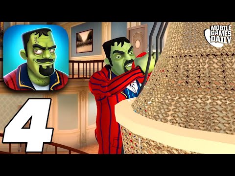 SCARY IMPOSTER Gameplay Walkthrough Part 4 - Upside Down (iOS, Android)