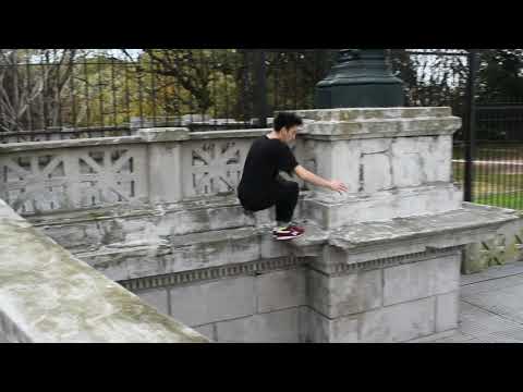 Parkour in Buenos Aires - Showcase athletes from EIPK