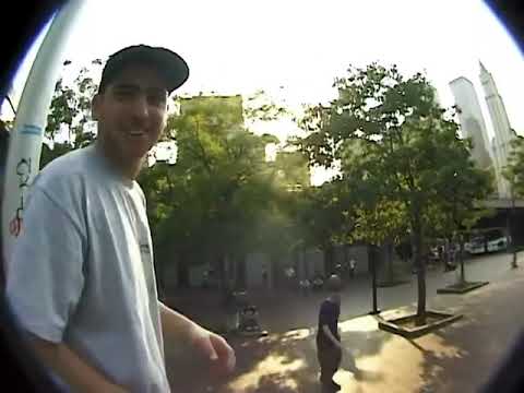 Scott Johnston - Brooklyn Banks - New York City Skateboarding