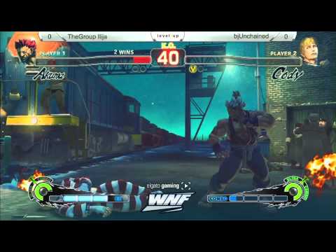 SSF4AE TheGroup Ilija vs bjUnchained - WNF 1.5