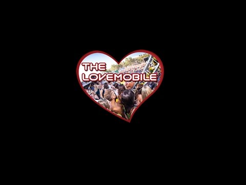 The Lovemobile 2016 - Street Parade -  By Tito Torres - Live raw Video part 1