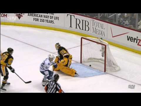 Bozak Goal - Leafs 3 vs Penguins 3 - Nov 26th 2014 (HD)