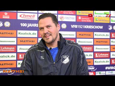 Toni Lempke im Interview vor dem Spiel gegen FC Einheit Wernigerode