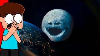 THE MOON WOKE UP and ATE THE EARTH?! (Scariest animations!)