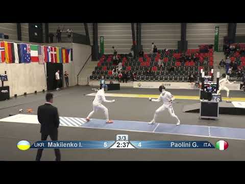 2022 T64 03 M E Individual Bern SUI WC BLUE PAOLINI ITA vs MAKIIENKO UKR