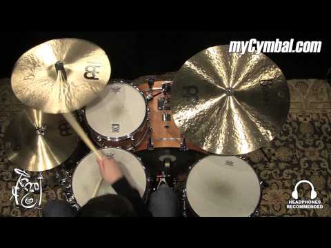 Meinl 19" Byzance Traditional Medium Thin Crash Cymbal (B19MTC-1032515G)