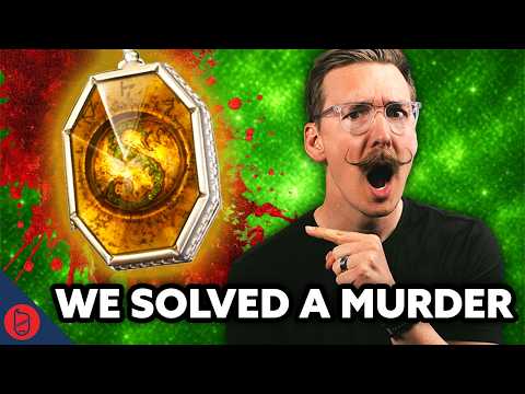 The Horcrux Kill That NEVER Made Sense… Until Now