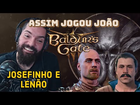 O NECRO-BRUXO Josefinho e seu parça Lenão! - Porta do Bauduco 3 (BG3) #JogaJoão | João Carvalho