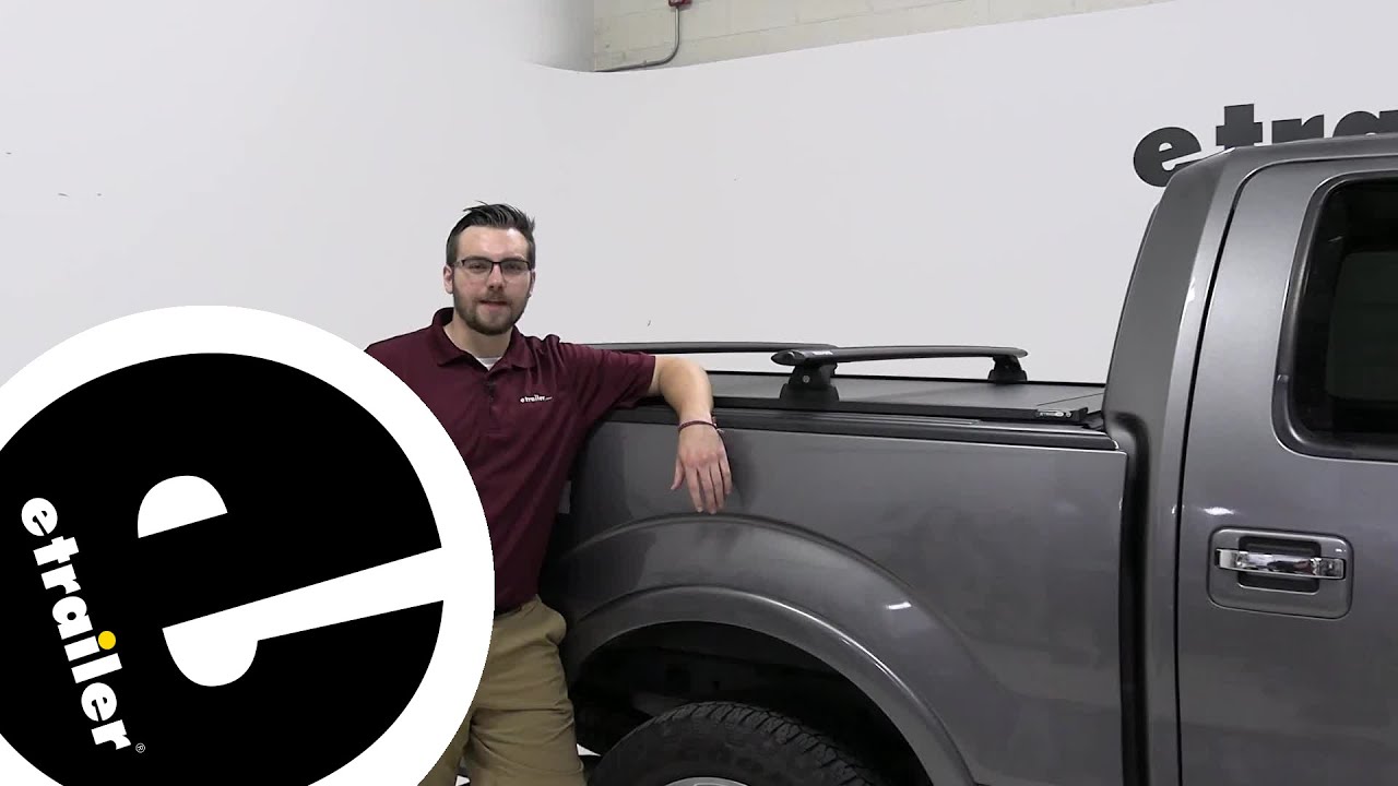 Watch video etrailer | Rhino-Rack Vortex Aero Crossbars Installation - 2009 Ford F-150 Now etrailer | Rhino-Rack Vortex Aero Crossbars Installation - 2009 Ford F-150