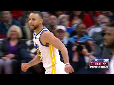 Steph Ignites in 4Q for 21 PTS vs Rockets! 💦