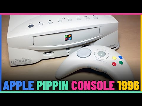 Apple Pippin Console Back in 1996.