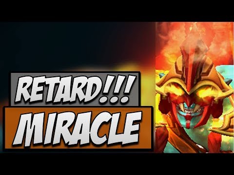 Liquid.Miracle Huskar - 9526 MMR | Dota 2 Gameplay 7.14