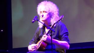 Brian May & Kerry Ellis - Dust in the Wind - Live in Budapest, Hungary - 2016.03.12