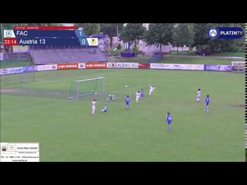 U11 FAC : Austria XIII - Highlight  (1. Halbzeit / 33:17) am 04.06.2016 12:36