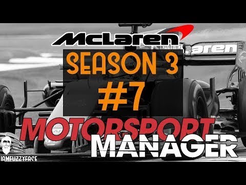 THE BEST OVERALL CAR! - MCLAREN S03E07 - MOTORSPORT MANAGER F1 MOD