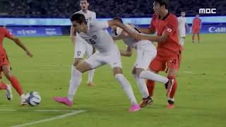 Download lagu TREASURE (트레저) ft. Lee Young Hyun (이영현) - G.O.A.T | KOR vs UZB HIGHLIGHT | Asian Games 2023 | 231004 mp3