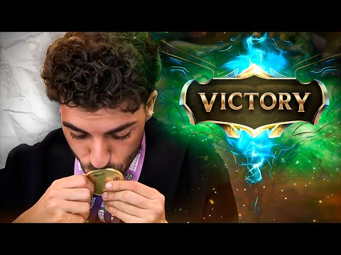 No soy yo, es la medalla