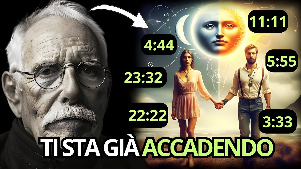 5 MESSAGGI NASCOSTI NELLE SINCRONICITÀ | CARL JUNG | LEGGE DI ATTRAZIONE E COSCIENZA.