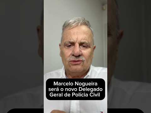 Marcelo Nogueira será o novo Delegado Geral de Polícia em Santa Catarina