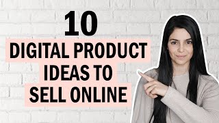 Digital Products to SELL ONLINE for Passive Income as a Beginner