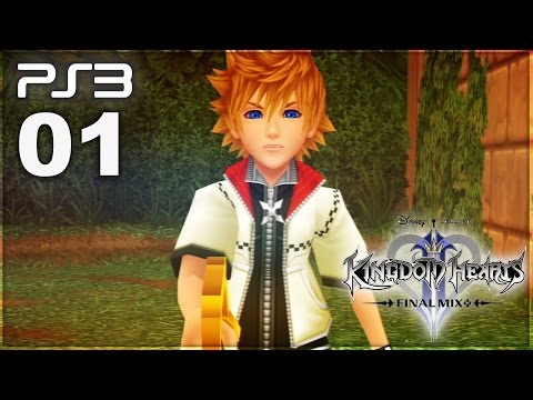 Kingdom Hearts 2 Final Mix HD Walkthrough Part 1 - Roxas Day 1