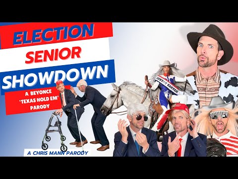 Election Senior Showdown (Beyonce Texas Hold Em Parody) - Chris Mann