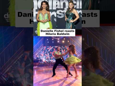 #dancingwiththestars #dwts #daniellefishel #hilariabaldwin #foryou