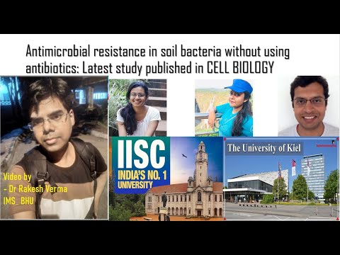 Antimicrobial Resistance In Soil Bacteria Without Using Antibiotics: Published In Cell Biology