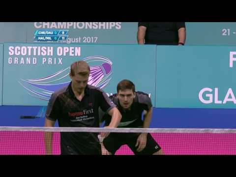 Rally of the match - Scottish Open Badminton Championships 2016