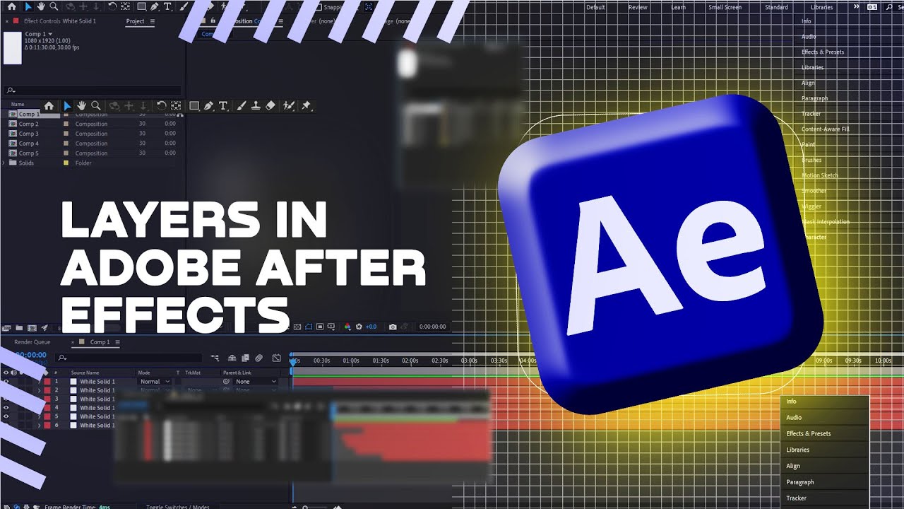 Exploring Layer Types in After Effects