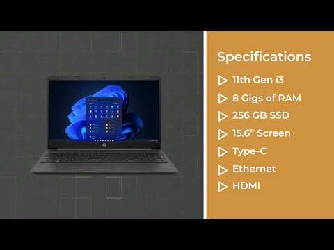 HP 250 G8 G8 15.6" Notebook Review | Network Hardwares