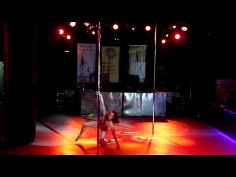 CatWalk V - Elizaveta Borisova, pole dance artistic, profi