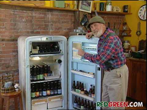 Handyman Tip  - Beer Bottle Dolly