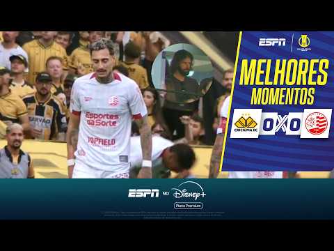 Gols e lances de Criciúma x Náutico