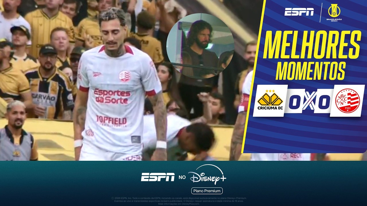 Criciúma vs Náutico highlights