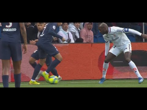 Kylian Mbappe skills combo • Elastico & double nutmeg vs Dijon
