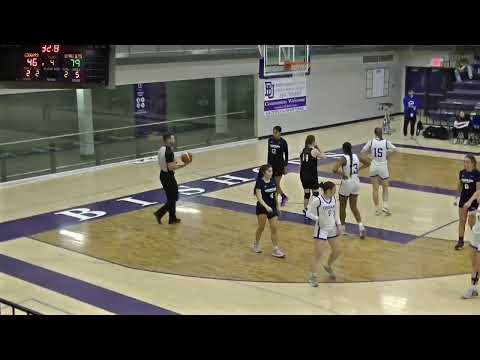 RSEQ Basketball féminin 🏀 Ch.-St-Lambert @ Ch.-Lennoxville [11/8/2024]