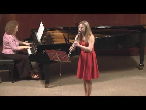 Lucie Hulová klarinet - Koncert ke Dni vítězství