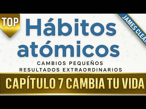 Hábitos Atómicos Capítulo 7 | Audiolibro Completo en Español – Domina el Cambio Permanente 