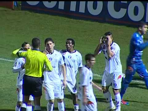 Gols - Atlético PR 1 x 1 Joinville - (20ª Rodada) Campeonato Brasileiro Série B 2012